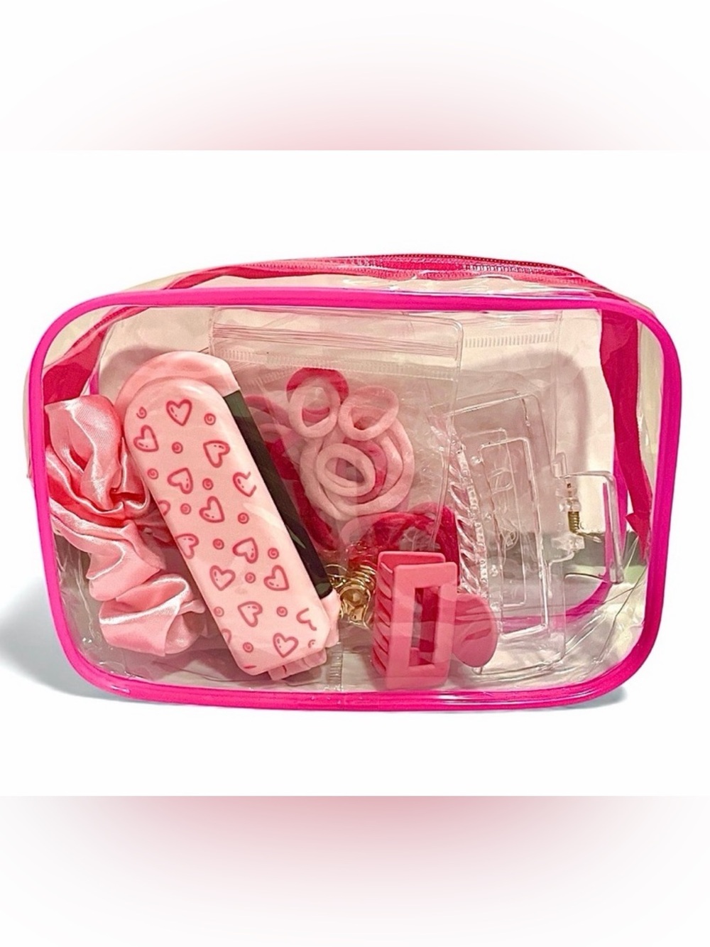 "Emhairgency" To-Go Gift Bundle
Bag